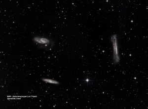 M66-Gruppe - Leo Triplet